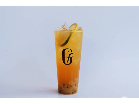 百香气泡🧚♀️Passion fruit Tea Sparkling（700ml）